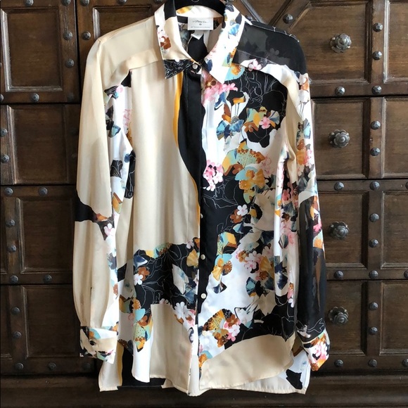 3.1 Phillip Lim for Target Button Down Shirt - Picture 1 of 3